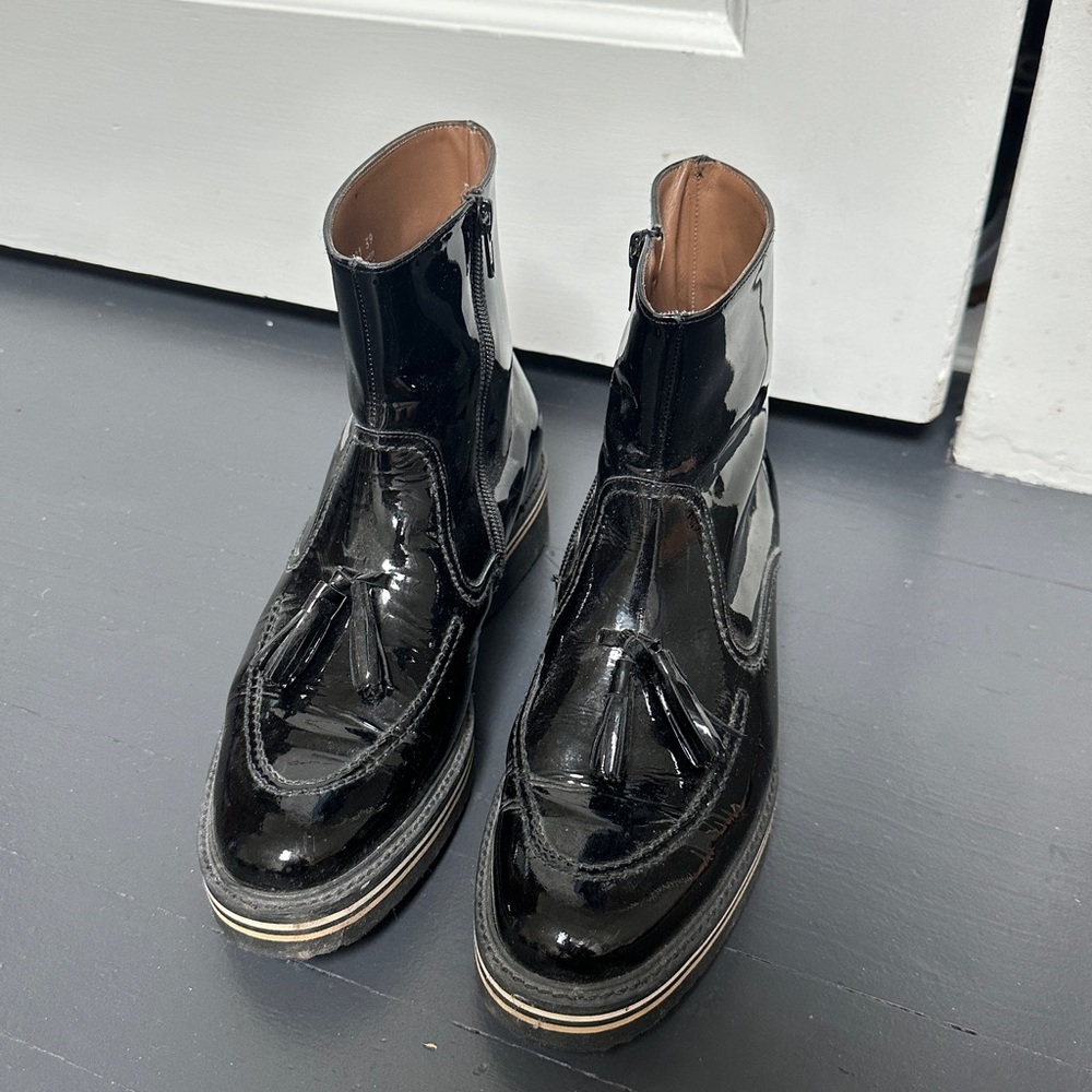 Pertini Black Rain Boots